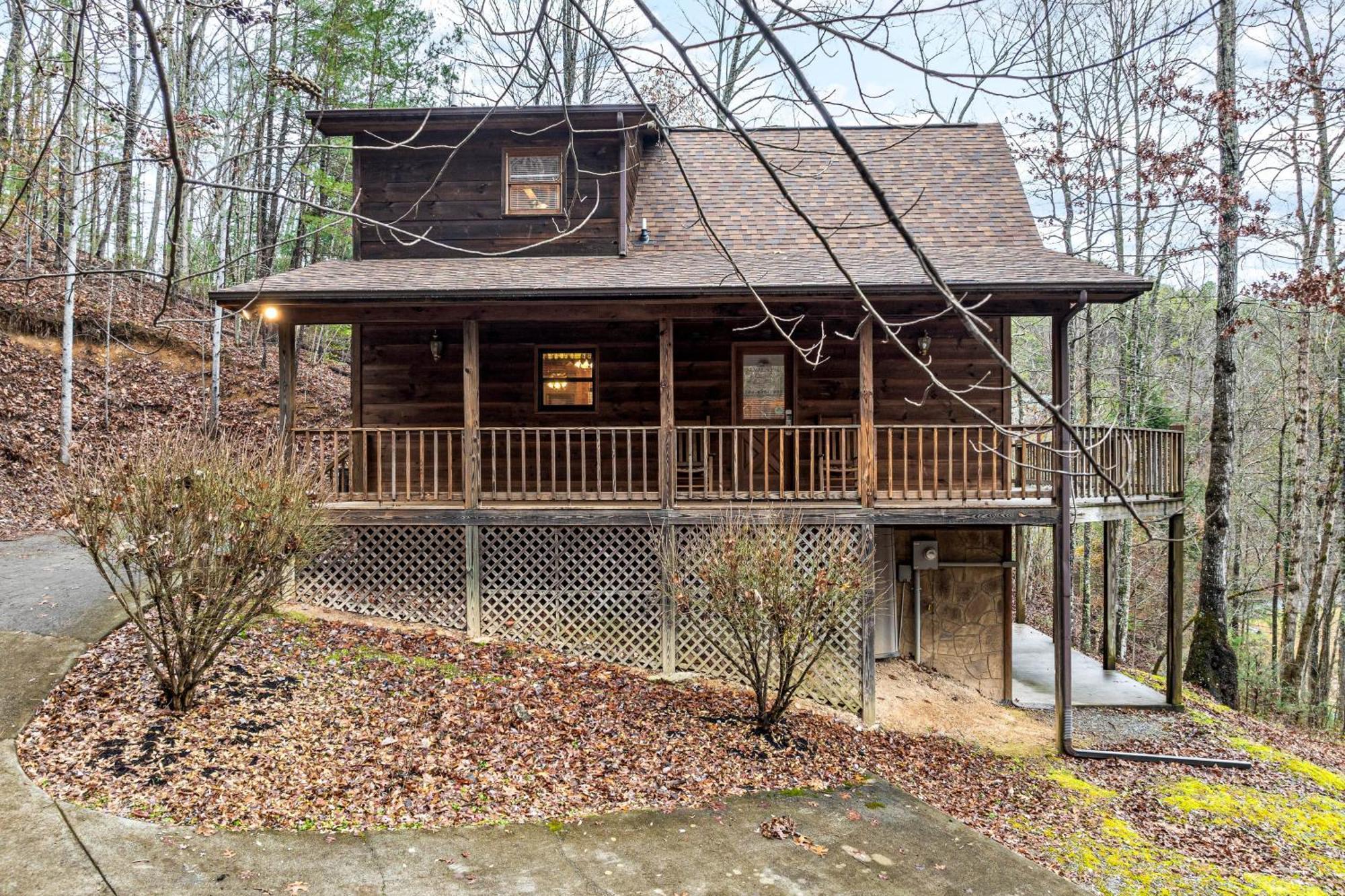 Hickory Hill Villa พิเจนฟอร์จ ภายนอก รูปภาพ