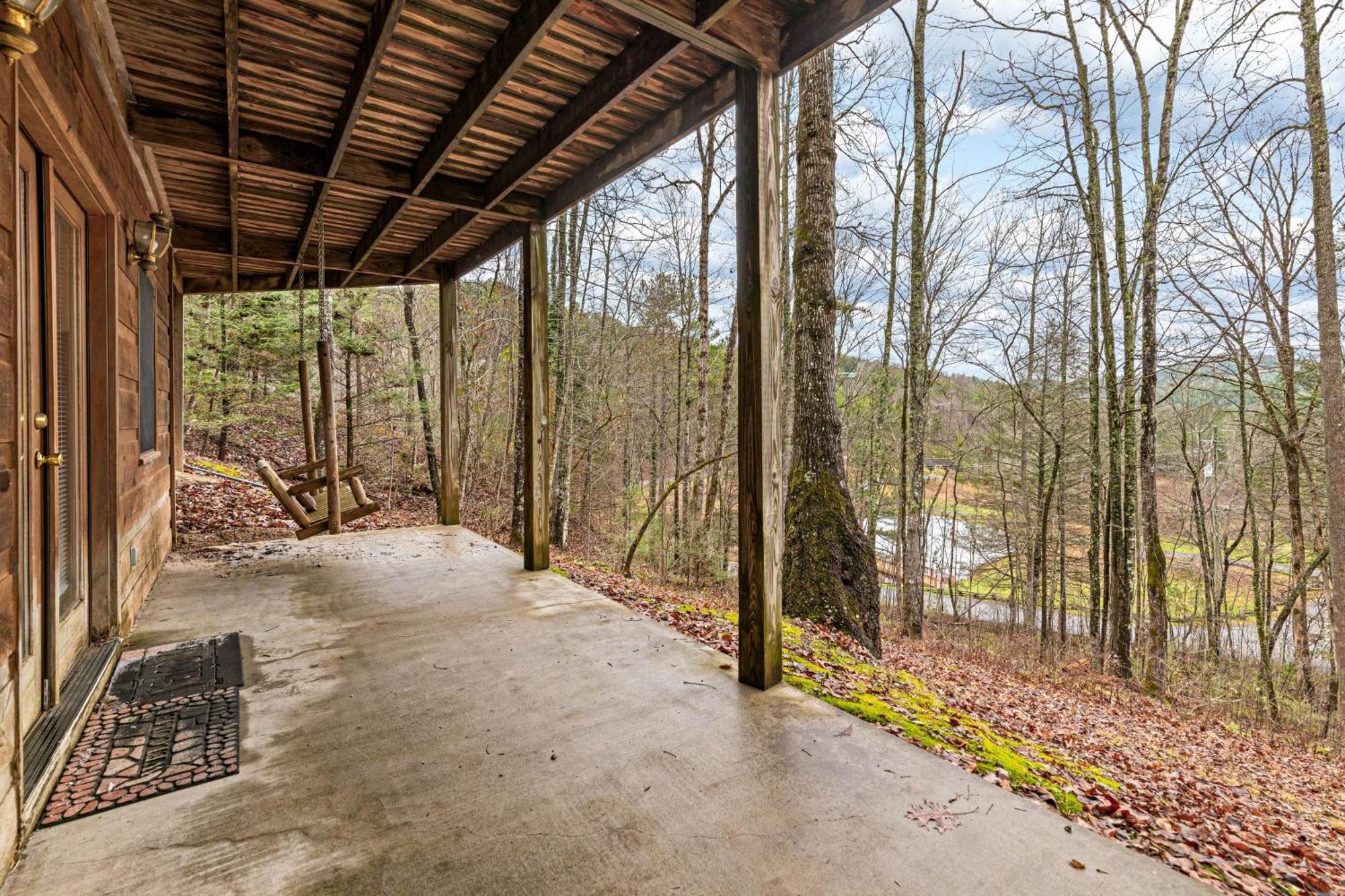 Hickory Hill Villa พิเจนฟอร์จ ภายนอก รูปภาพ