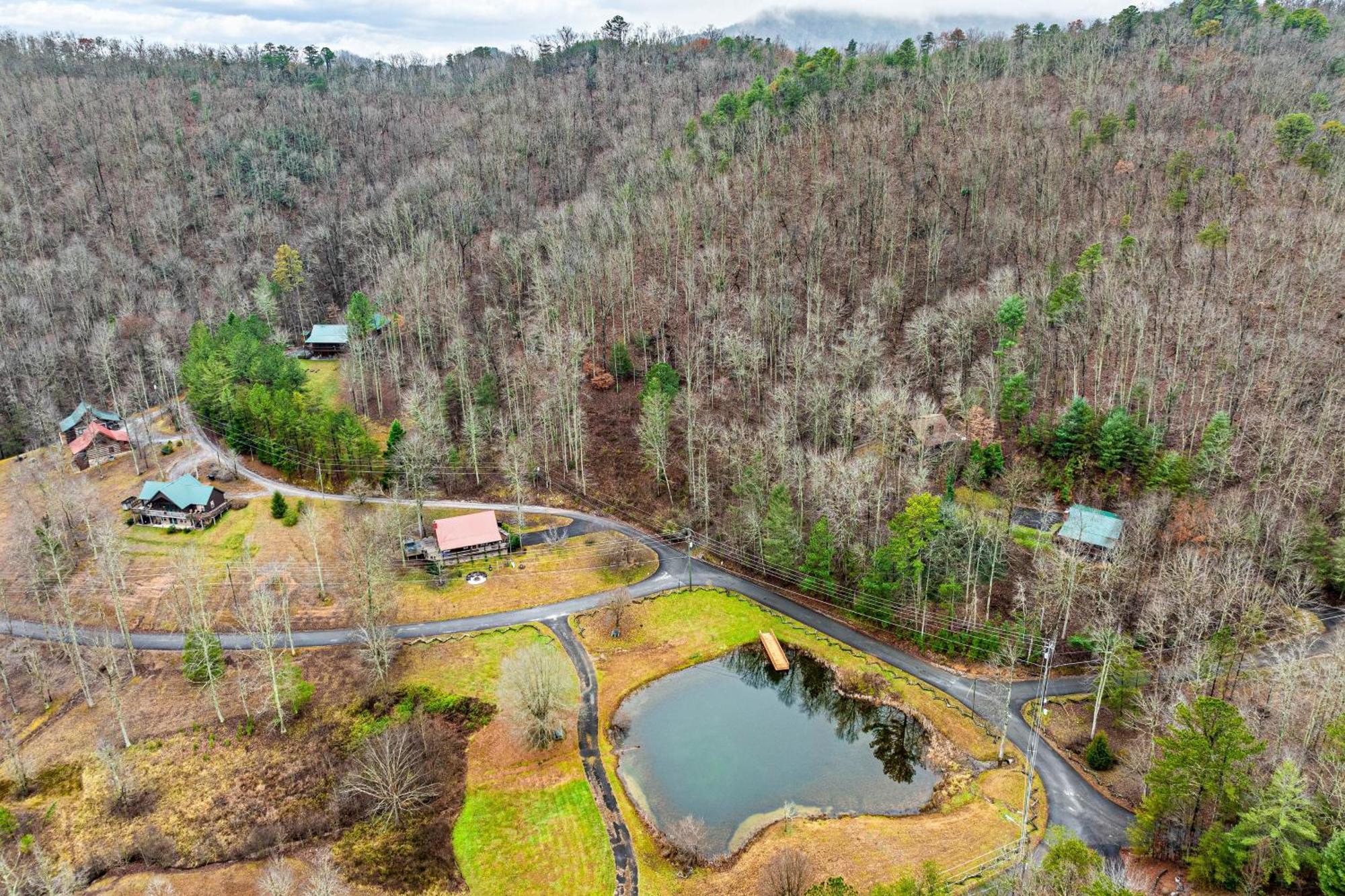Hickory Hill Villa พิเจนฟอร์จ ภายนอก รูปภาพ