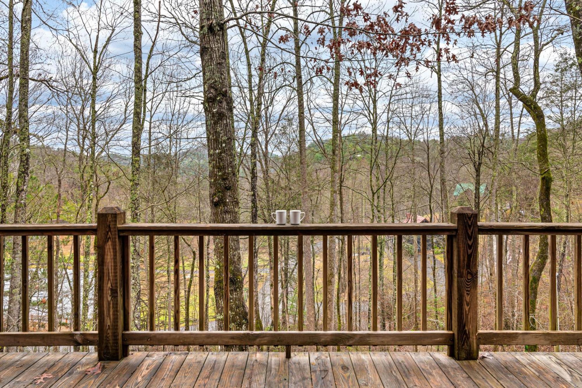 Hickory Hill Villa พิเจนฟอร์จ ภายนอก รูปภาพ