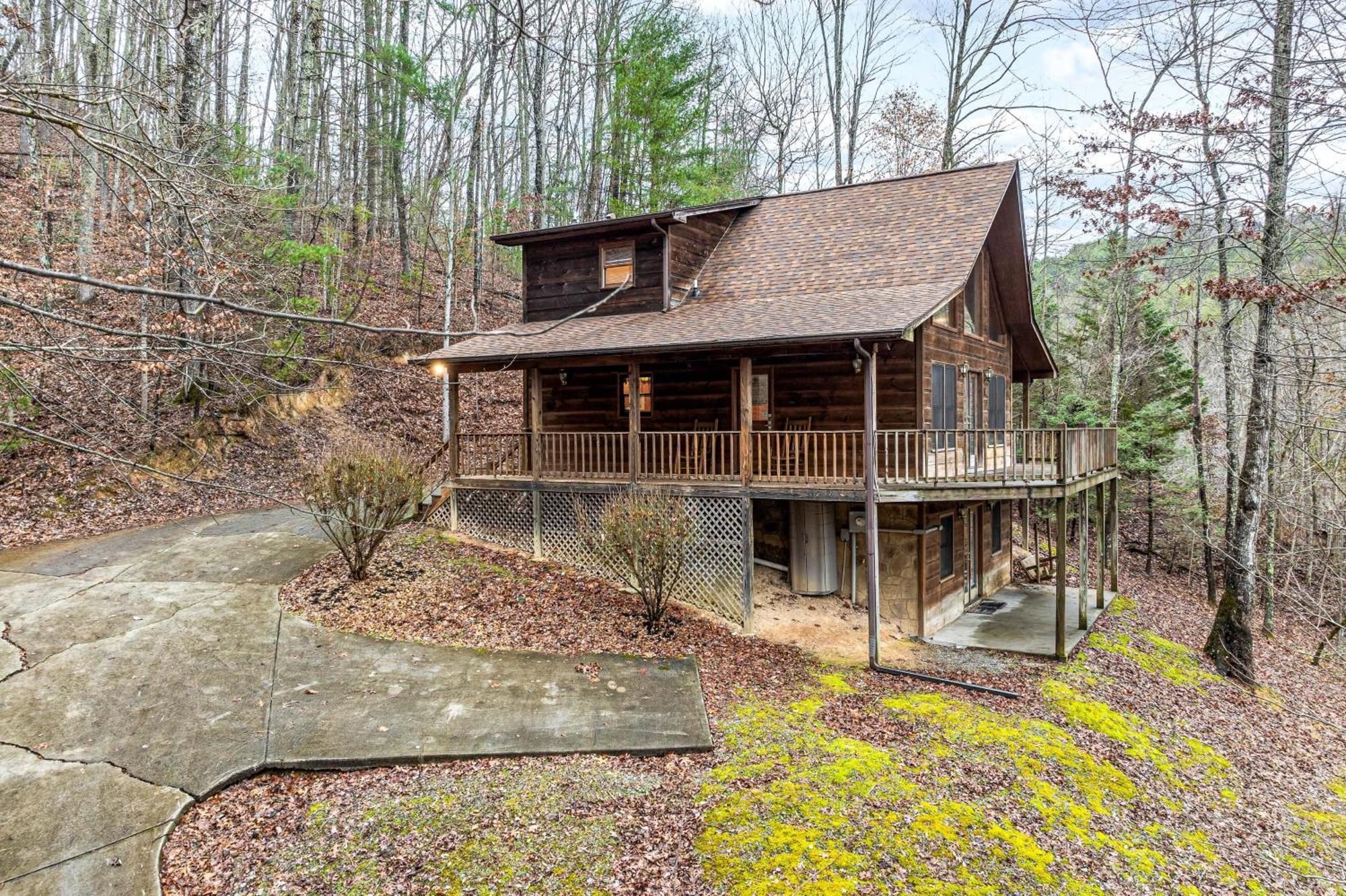 Hickory Hill Villa พิเจนฟอร์จ ภายนอก รูปภาพ