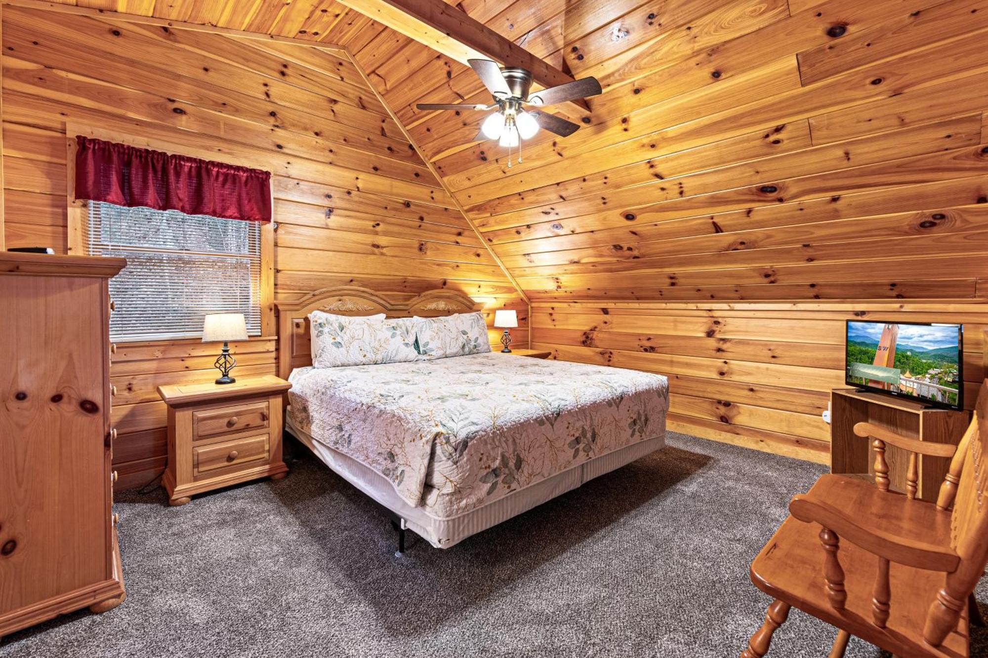 Hickory Hill Villa พิเจนฟอร์จ ภายนอก รูปภาพ