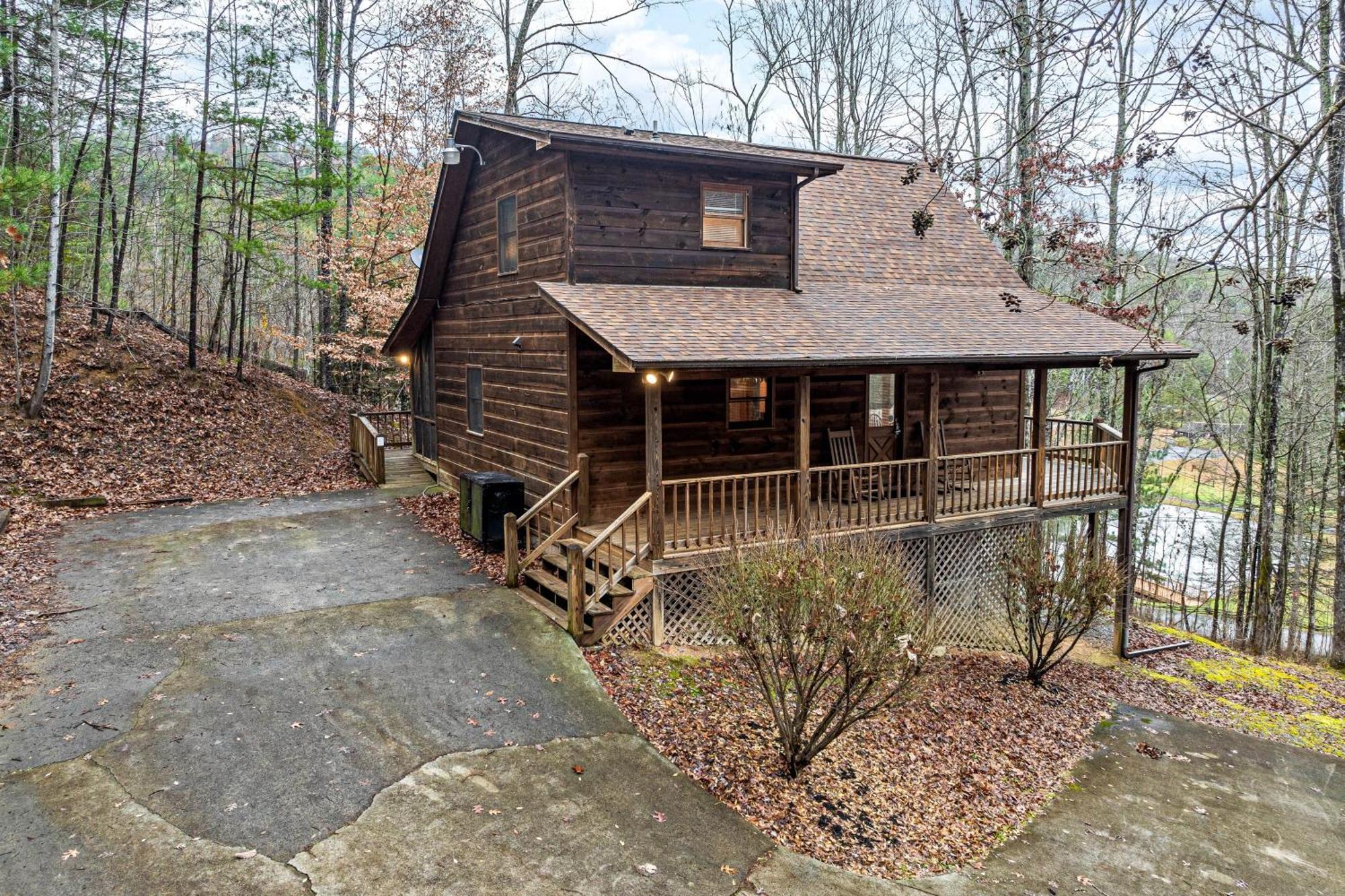 Hickory Hill Villa พิเจนฟอร์จ ภายนอก รูปภาพ