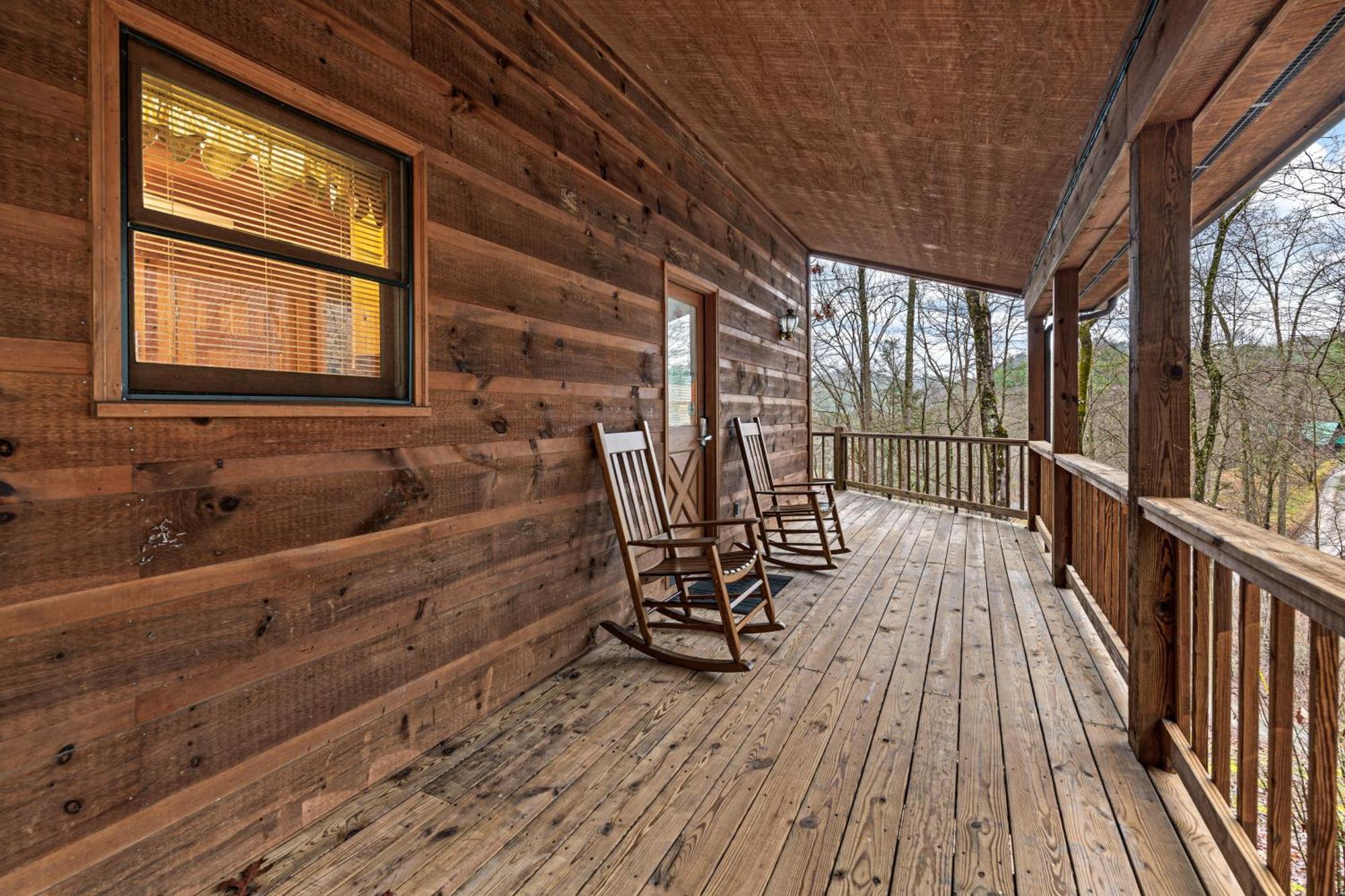 Hickory Hill Villa พิเจนฟอร์จ ภายนอก รูปภาพ