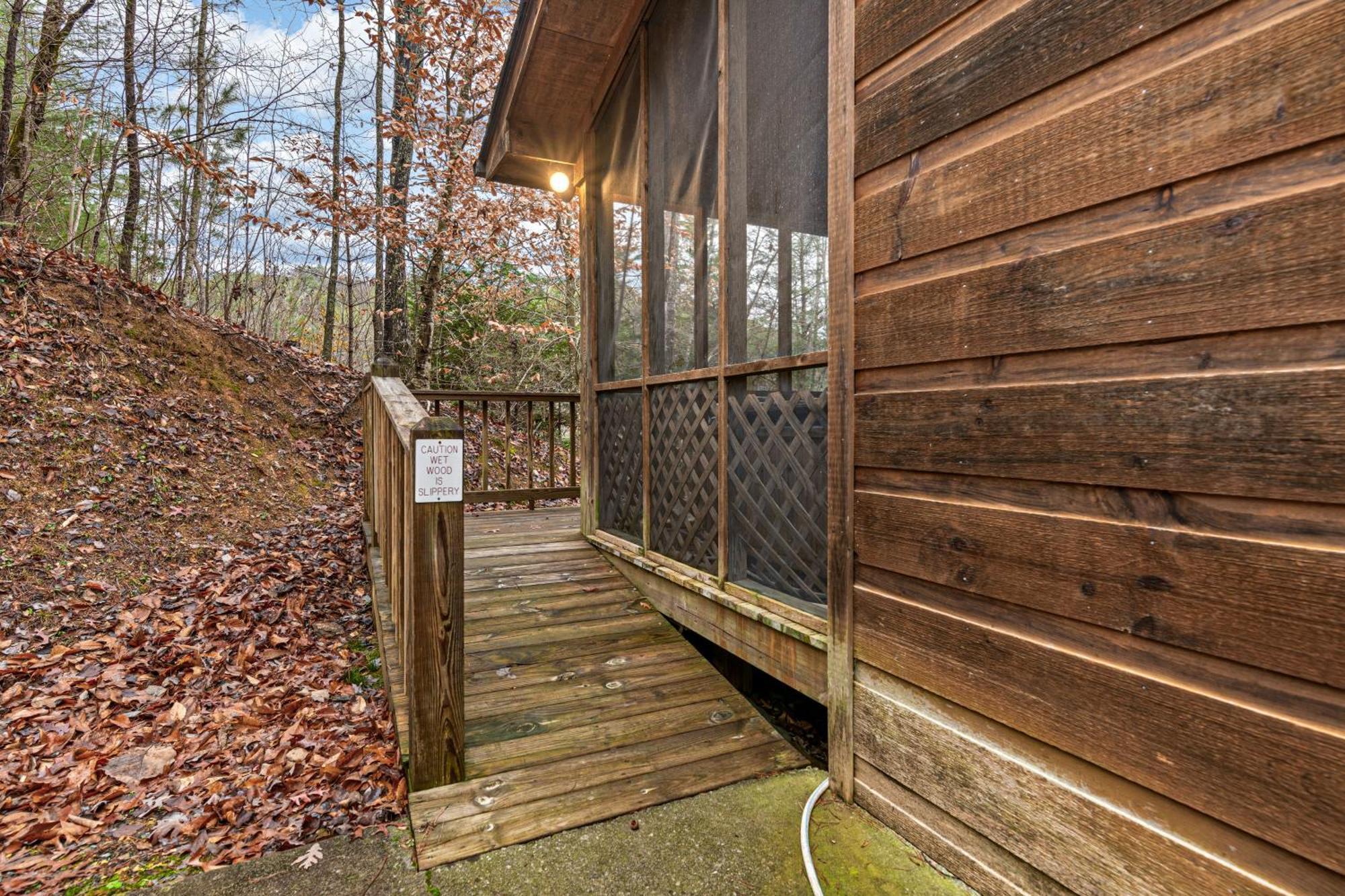 Hickory Hill Villa พิเจนฟอร์จ ภายนอก รูปภาพ