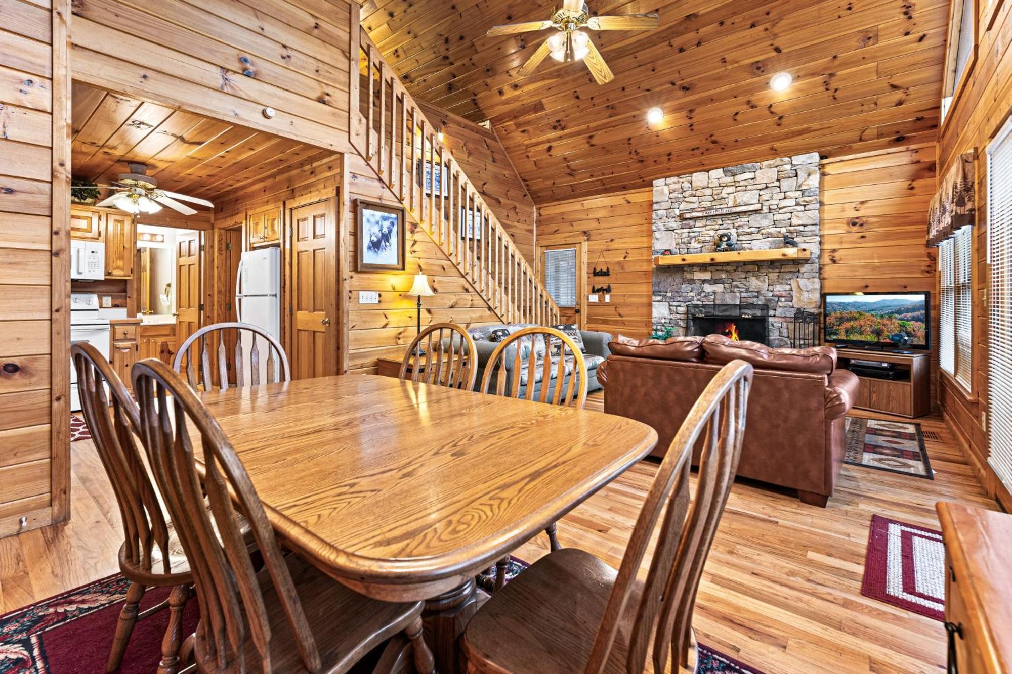 Hickory Hill Villa พิเจนฟอร์จ ภายนอก รูปภาพ