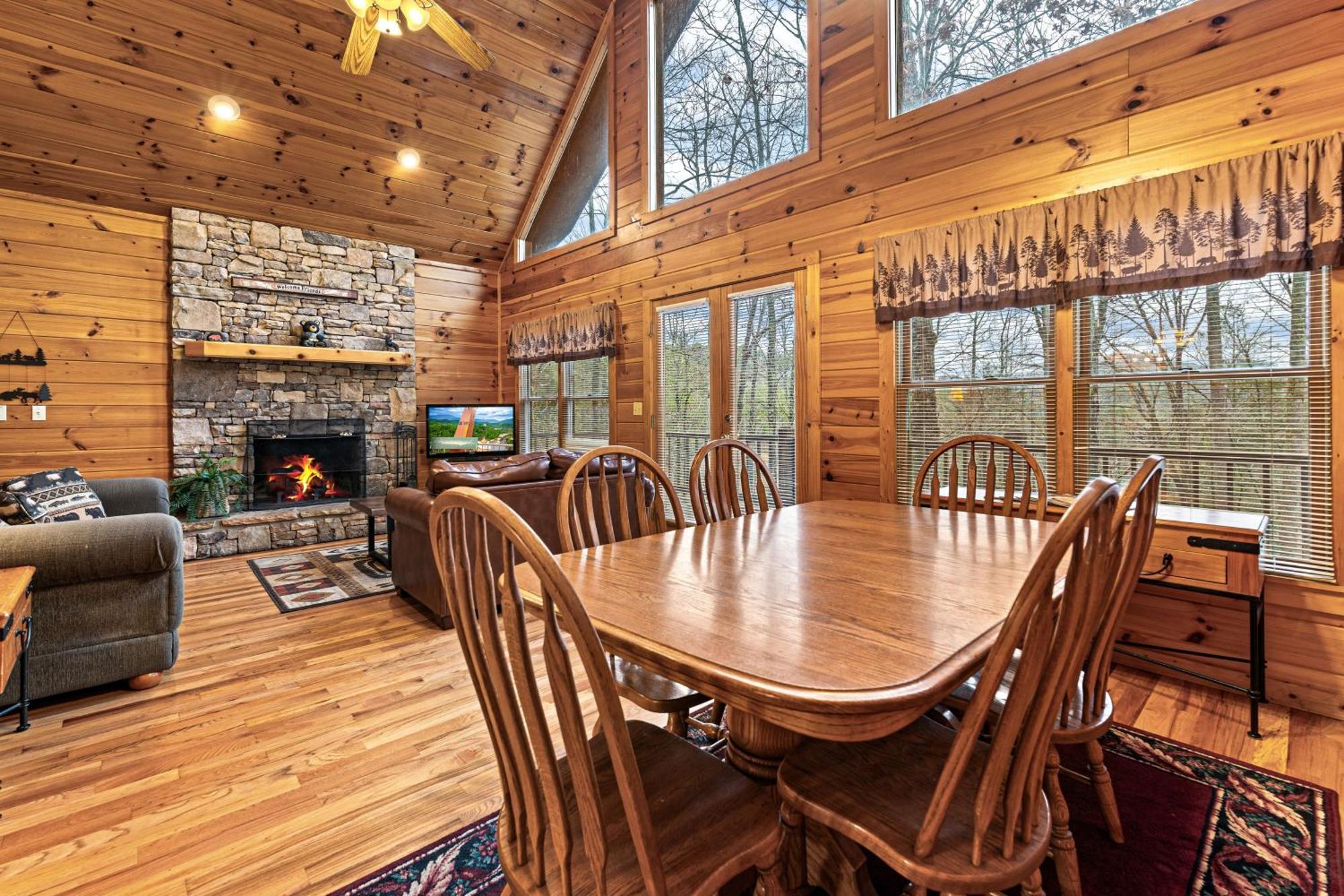 Hickory Hill Villa พิเจนฟอร์จ ภายนอก รูปภาพ