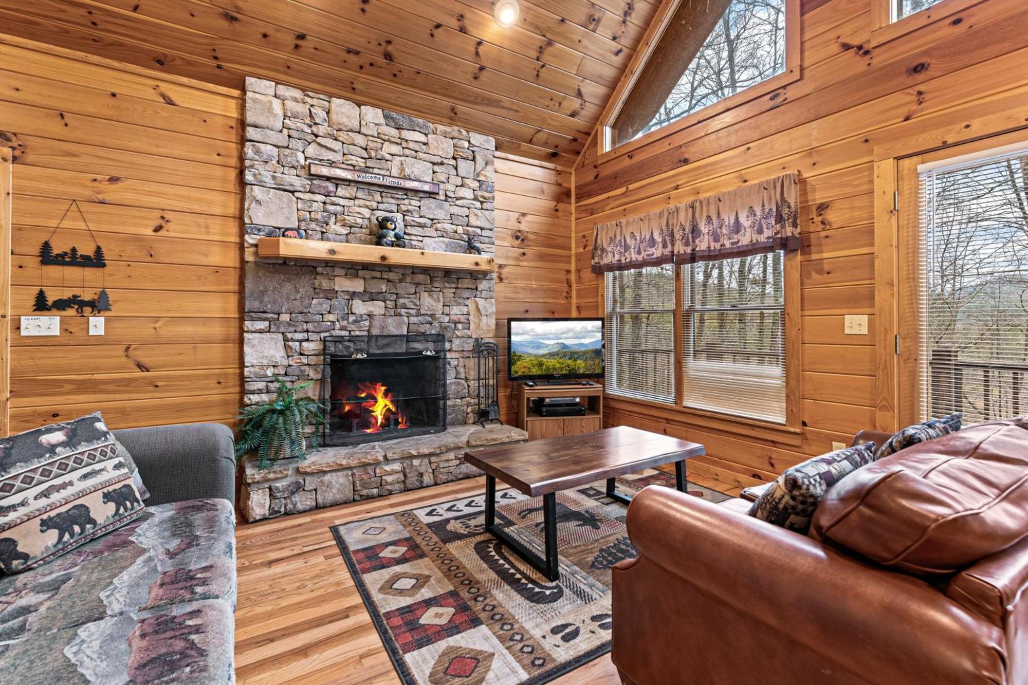 Hickory Hill Villa พิเจนฟอร์จ ภายนอก รูปภาพ