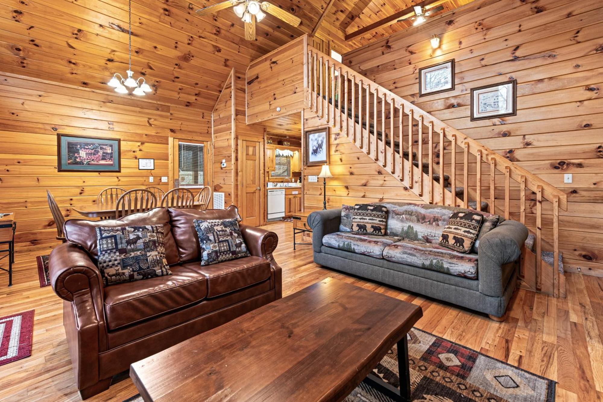 Hickory Hill Villa พิเจนฟอร์จ ภายนอก รูปภาพ