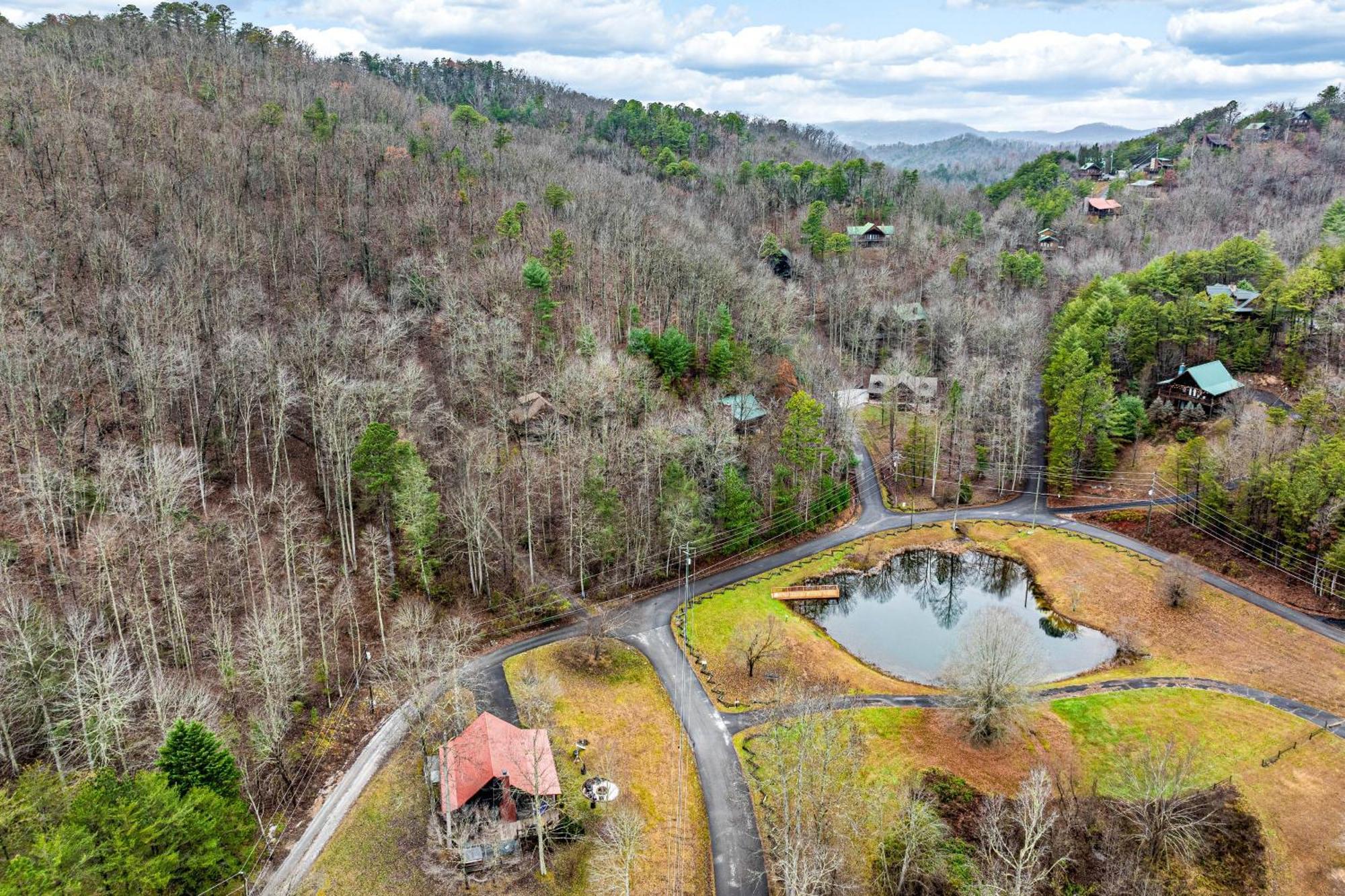 Hickory Hill Villa พิเจนฟอร์จ ภายนอก รูปภาพ